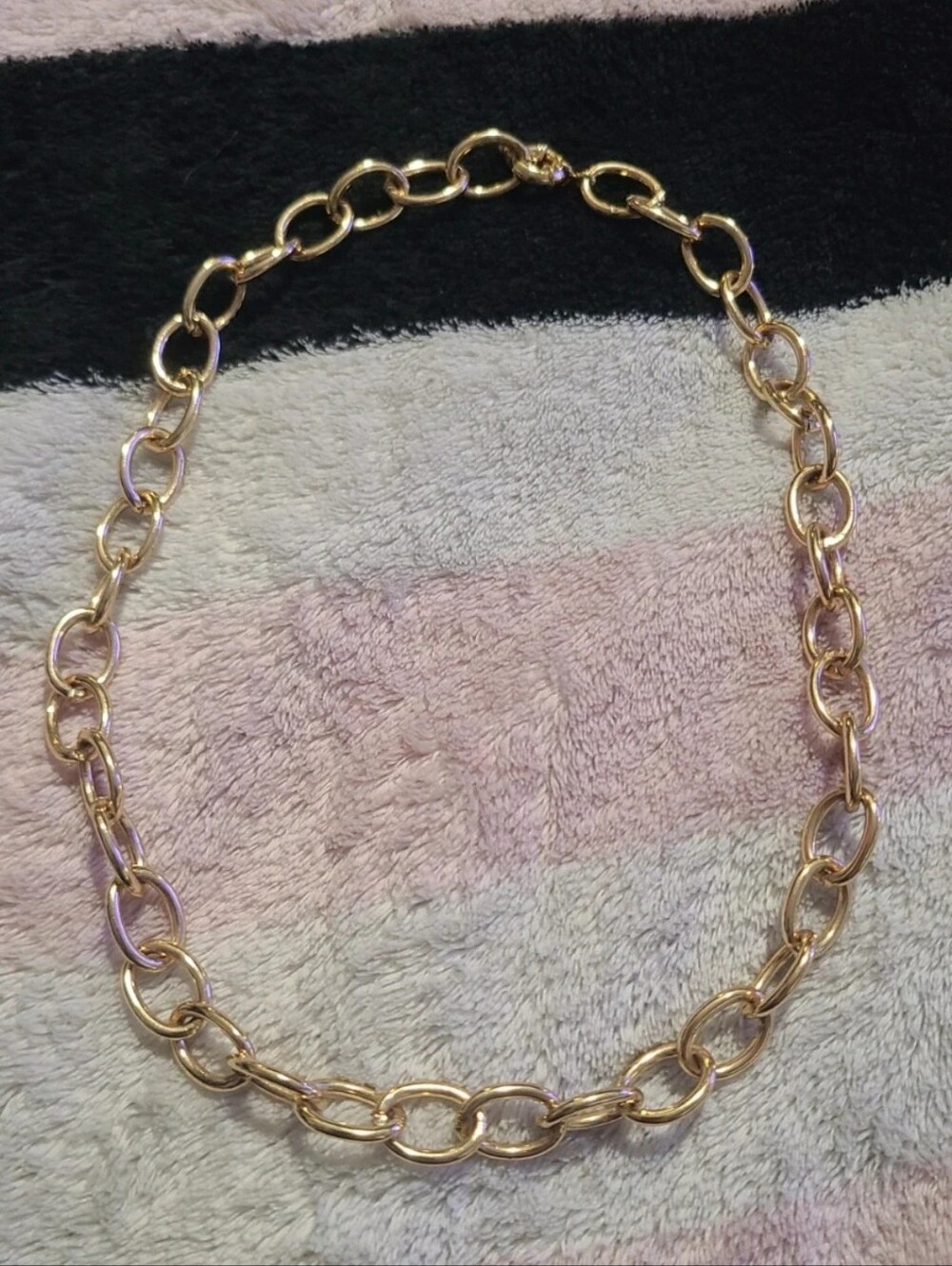 Chunky Gold Chain Necklace